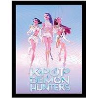 K- Pop Demon Hunters K-Pop Demon Hunters (Trio) Collector Print