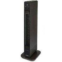 Dimplex Dxdc22 Thermaflex 2-In-1 Wifi Baseboard And Tower Fan Heater And Cooling Fan - Black