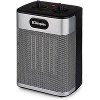 Dimplex Dxuc2Bs Upright Ceramic Fan Heater 2000W - Black And Silver