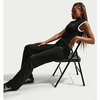 Nike Womens Flared Pants - Black