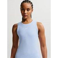 Nike Womens Sportswear Rib Tight Tank - Blue