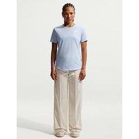 Nike Womens Sportswear Club Short Sleeve T-Shirt - Blue