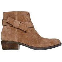 Skechers Texas - Westernville Heeled Boot - Chestnut