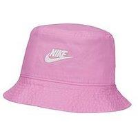 Nike Womens Apex Futura Washed Bucket Hat - Purple