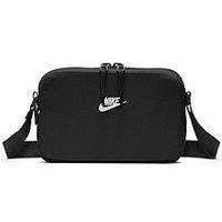Nike Unisex Heritage Small Crossbody Bag 2.0 - Black