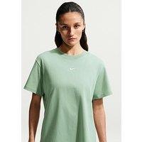 Nike Womens Sportswear Classic Short Sleeve T-Shirt - Green