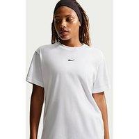 Nike Womens Sportswear Classic Short Sleeve T-Shirt - White