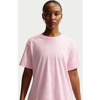 Nike Womens Sportswear Classic Short Sleeve T-Shirt - Pink