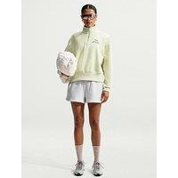 Nike Women'S Fleece Qz Gls - Green