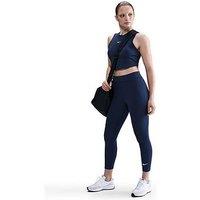 Nike Womens Sportswear Classic High Rise 7/8 Tights - Blue