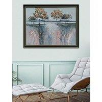 The Art Group Diane Demirci Evening Delight Framed Textured Canvas 68X88Cms