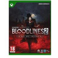 Xbox Series X Vampire: The Masquerade - Bloodlines 2 - Day One Edition