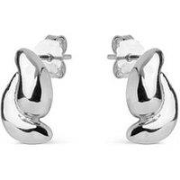 Enamel Copenhagen Tova Stud Earrings Sterling Silver