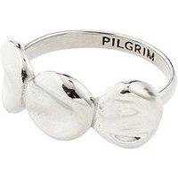 Pilgrim Sparkle Ring Silver-Plated