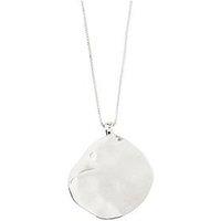 Pilgrim Sparkle Necklace Silver-Plated