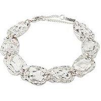 Pilgrim Shift Bracelet Silver-Plated