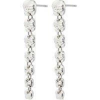 Pilgrim Sense Earrings Silver-Plated