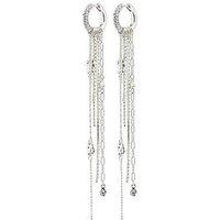 Pilgrim Drue Earrings Silver-Plated
