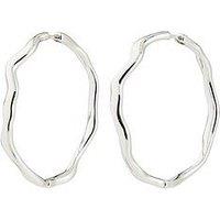Pilgrim Larkin Earrings Silver-Plated
