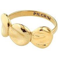 Pilgrim Sparkle Ring Gold-Plated