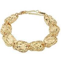 Pilgrim Shift Bracelet Gold-Plated