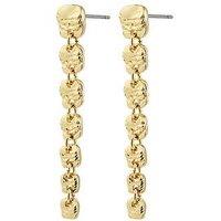 Pilgrim Sense Earrings Gold-Plated