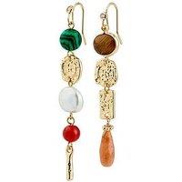 Pilgrim Sense Earrings Gold-Plated/Multi