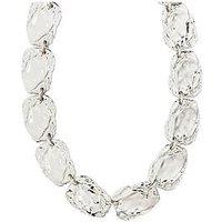 Pilgrim Shift Necklace Silver-Plated