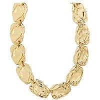 Pilgrim Shift Necklace Gold-Plated