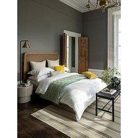 Christy Classic Luxury Cotton Sateen Duvet Cover Set - White