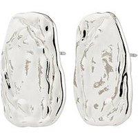 Pilgrim Shift Earrings Silver-Plated