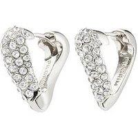 Pilgrim Soul Earrings Silver-Plated