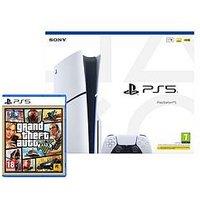 Playstation 5 Disc Console &Ndash; 1Tb & Grand Theft Auto V