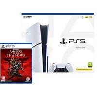 Playstation 5 Disc Console &Ndash; 1Tb & Assassin'S Creed Shadows