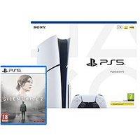 Playstation 5 Disc Console &Ndash; 1Tb & Silent Hill 2