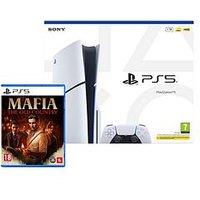 Playstation 5 Disc Console &Ndash; 1Tb & Mafia: The Old Country