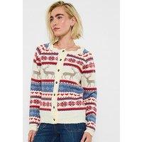 Joe Browns Winter Wonder Cardigan - Cream