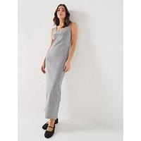 Hugo Niliyo Maxi Jersey Dress - Beige - Light Grey