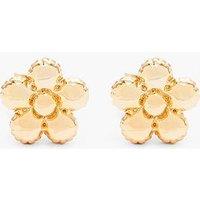 Marc Jacobs Daisy Balloon Stud Earrings - Gold