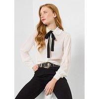 Joe Browns Claudia Bow Blouse And Cami - White