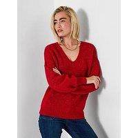 Joe Browns Oh So Cosy Jumper - Red