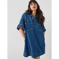 Boss Polo Dress - Blue