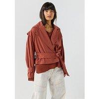 Boss Jophelia Jacket - Brown