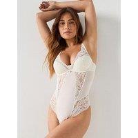 Boss Blossom Bodysuit - White