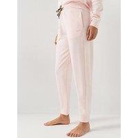 Boss Stripe Cuffed Joggers - Pink