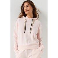 Boss Stripe Hoodie - Pink