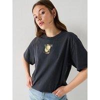 Hugo Vintage Graphic T-Shirt - Black