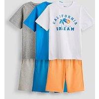 The Very Collection 3 Pack T-Shirt & Shorts Set - Multi
