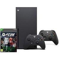 Xbox Series X Console &Ndash; 1Tb With Ea Sports Fc Fc & Wireless Controller - Black