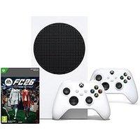 Xbox Series S All Digital Console - 512Gb With Ea Sports Fc 26 & Wireless Controller - White